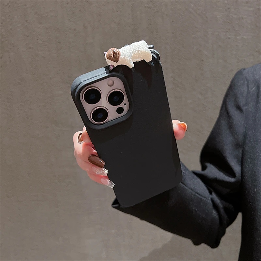 Cute 3D Cat Korea Lovely Case  - مراجعة Phone Cases Cute Iphone 13 وسعره