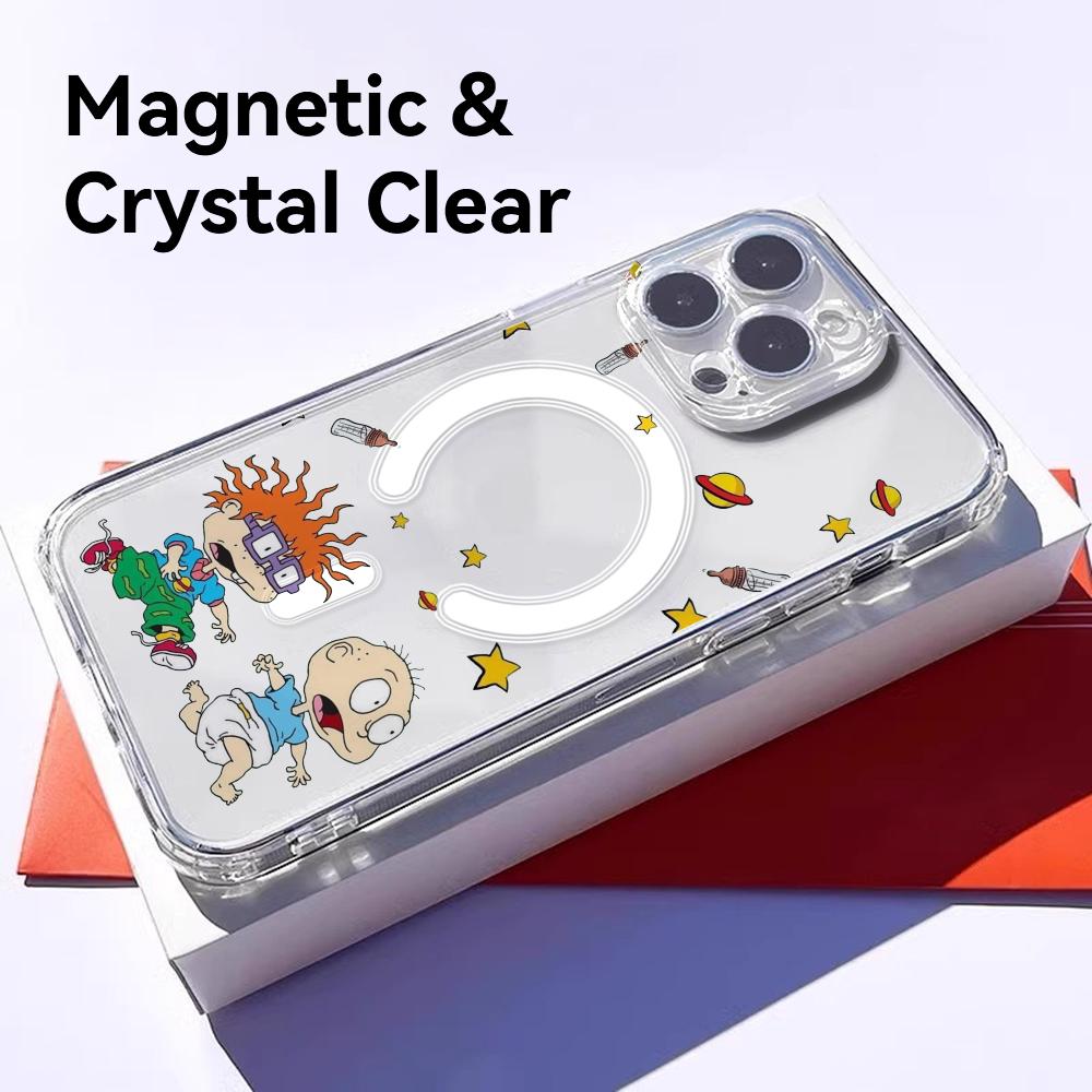 Anime R-Rugrats r-Rugratg Phon - مراجعة Phone Cases Iphone 17 Pro Max وسعره