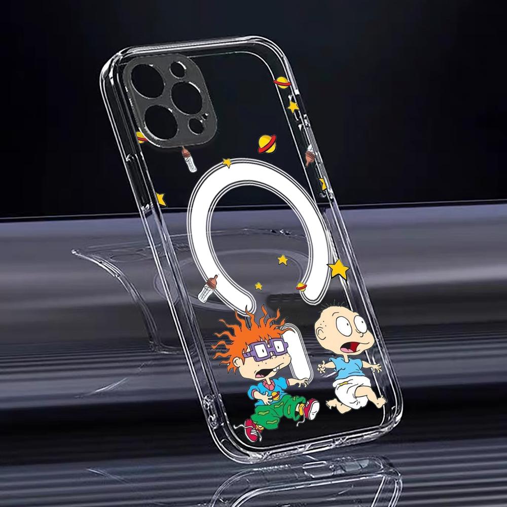 Anime R-Rugrats r-Rugratg Phon - مراجعة Phone Cases Iphone 17 Pro Max وسعره