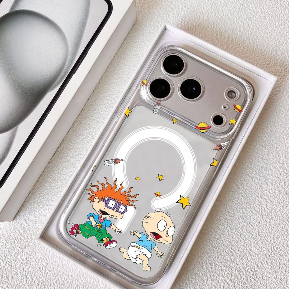Anime R-Rugrats r-Rugratg Phon - مراجعة Phone Cases Iphone 17 Pro Max وسعره