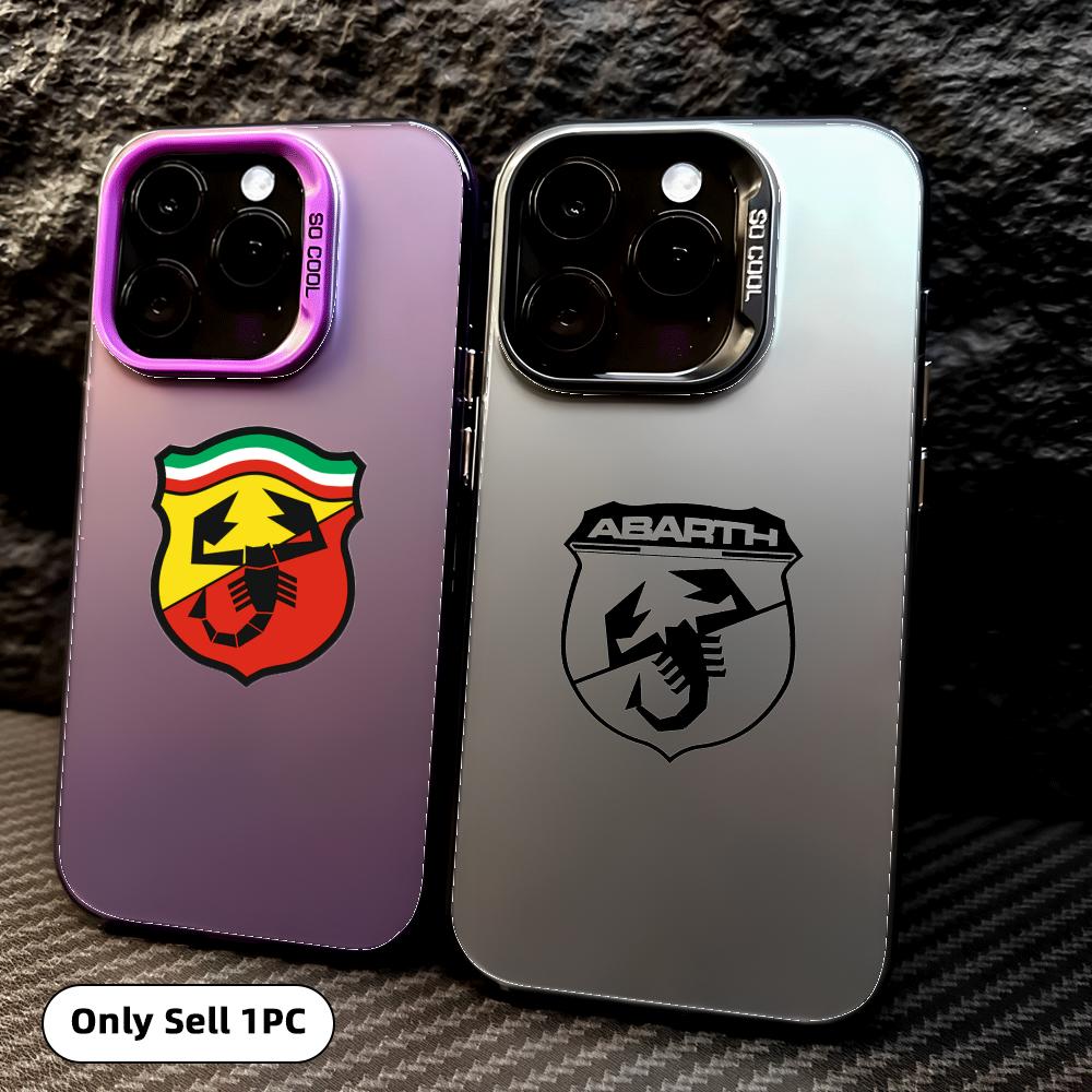 A-Abarth Scorpion Phone Case F - مراجعة Phone Cases Durable وسعره