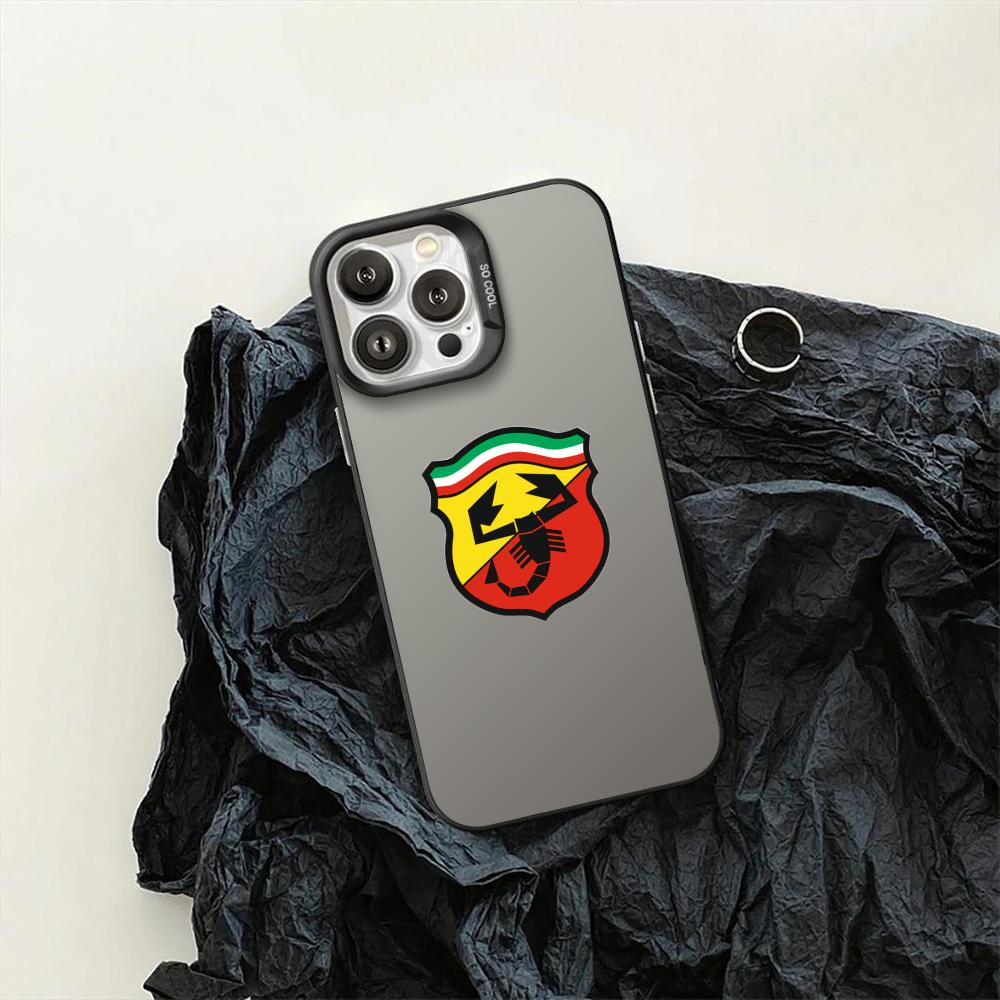 A-Abarth Scorpion Phone Case F - مراجعة Phone Cases Durable وسعره