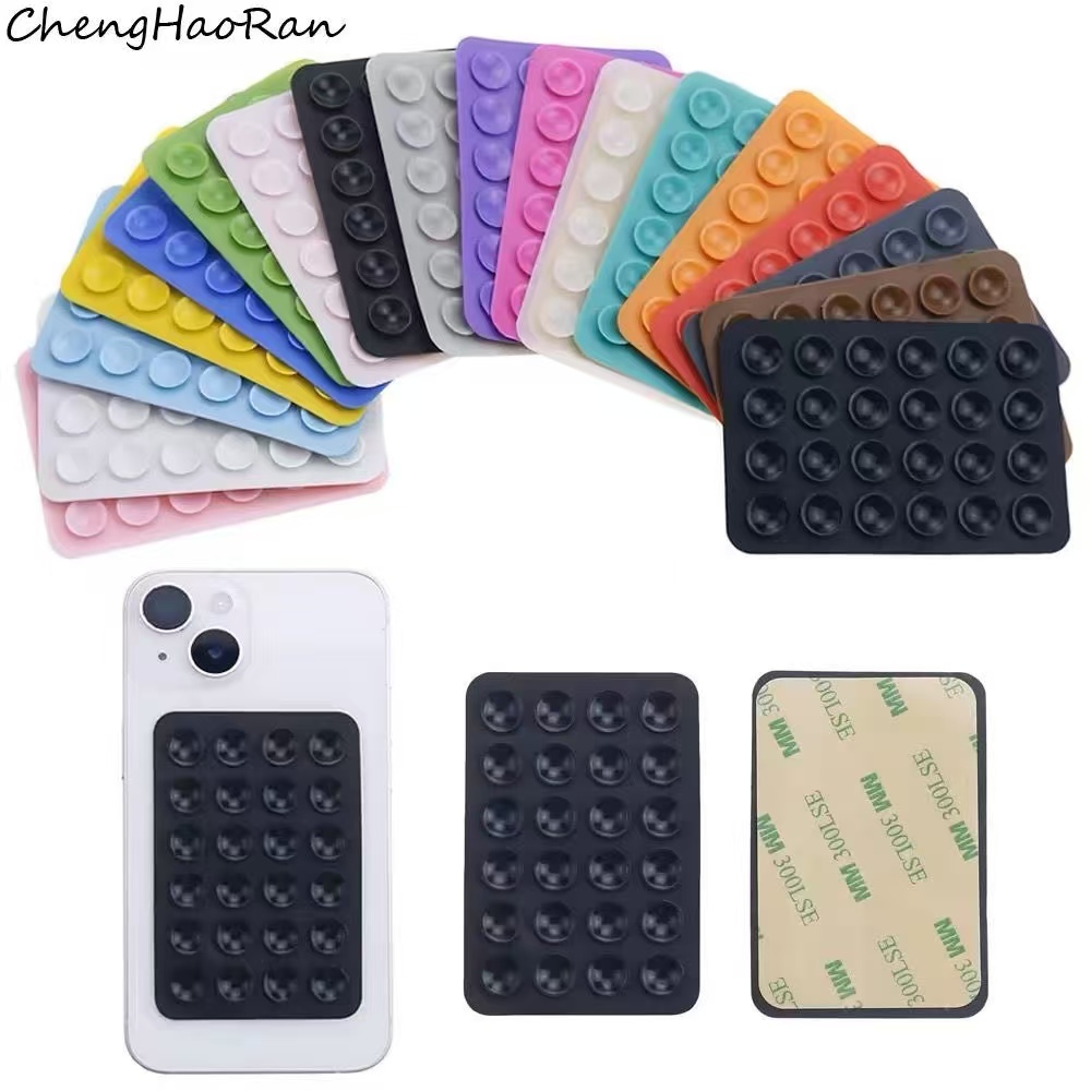 Multi functional silicone suct - مراجعة Phone Cases Holder وسعره