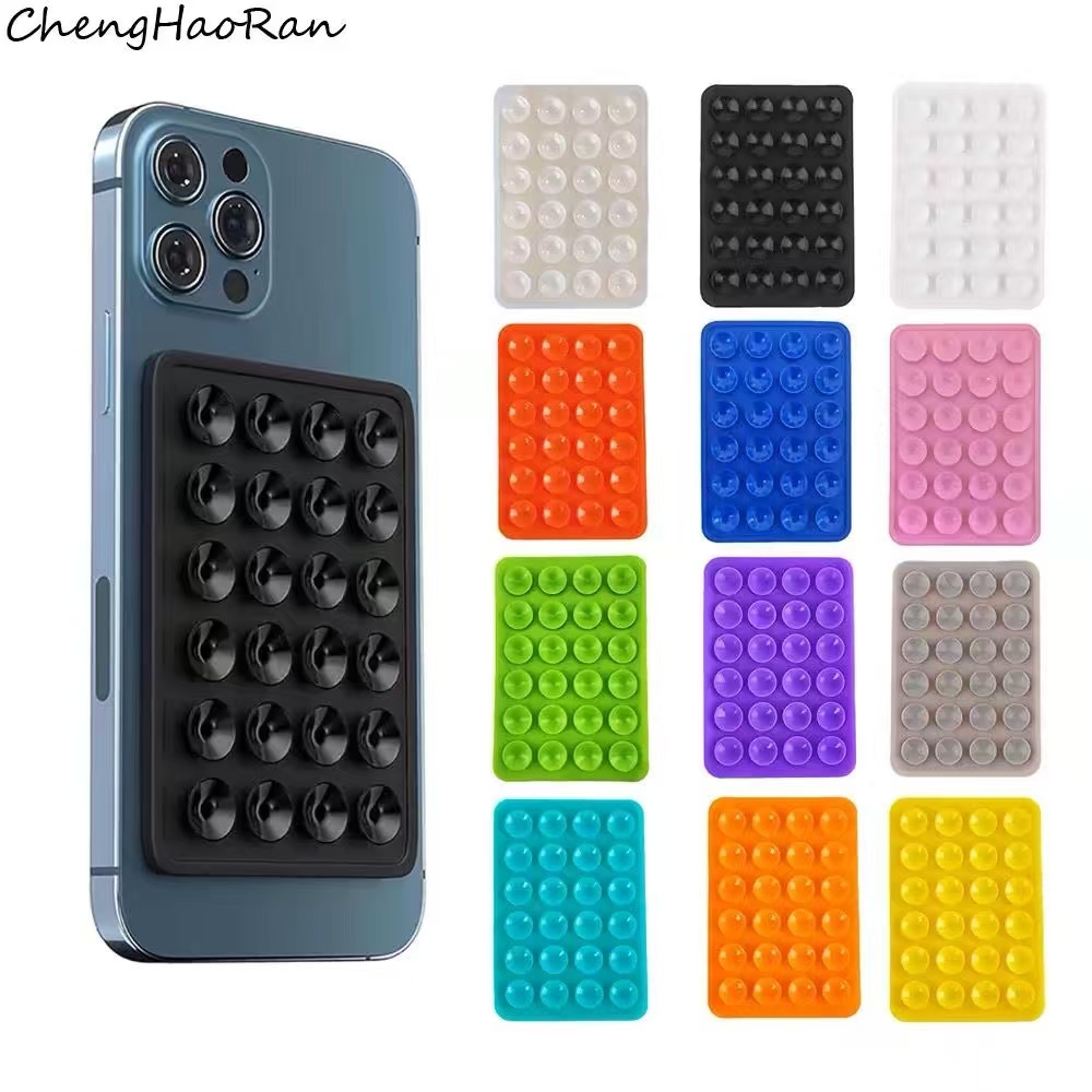 Multi functional silicone suct - مراجعة Phone Cases Holder وسعره
