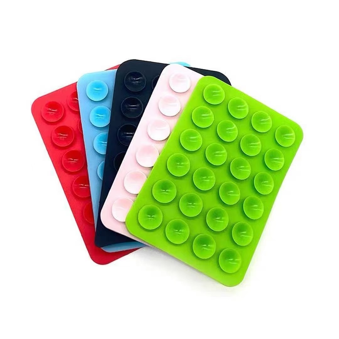 Multi functional silicone suct - مراجعة Phone Cases Holder وسعره