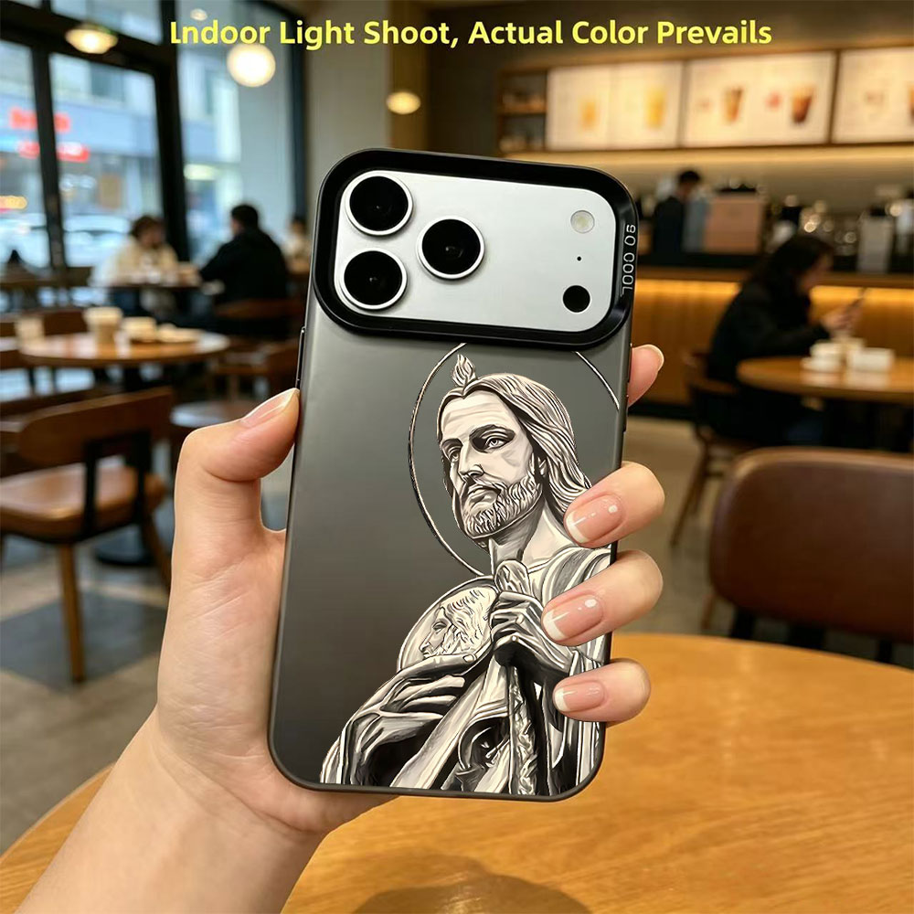 San Judas Tadeo Pattern Design - مراجعة Phone Cases 13 وسعره