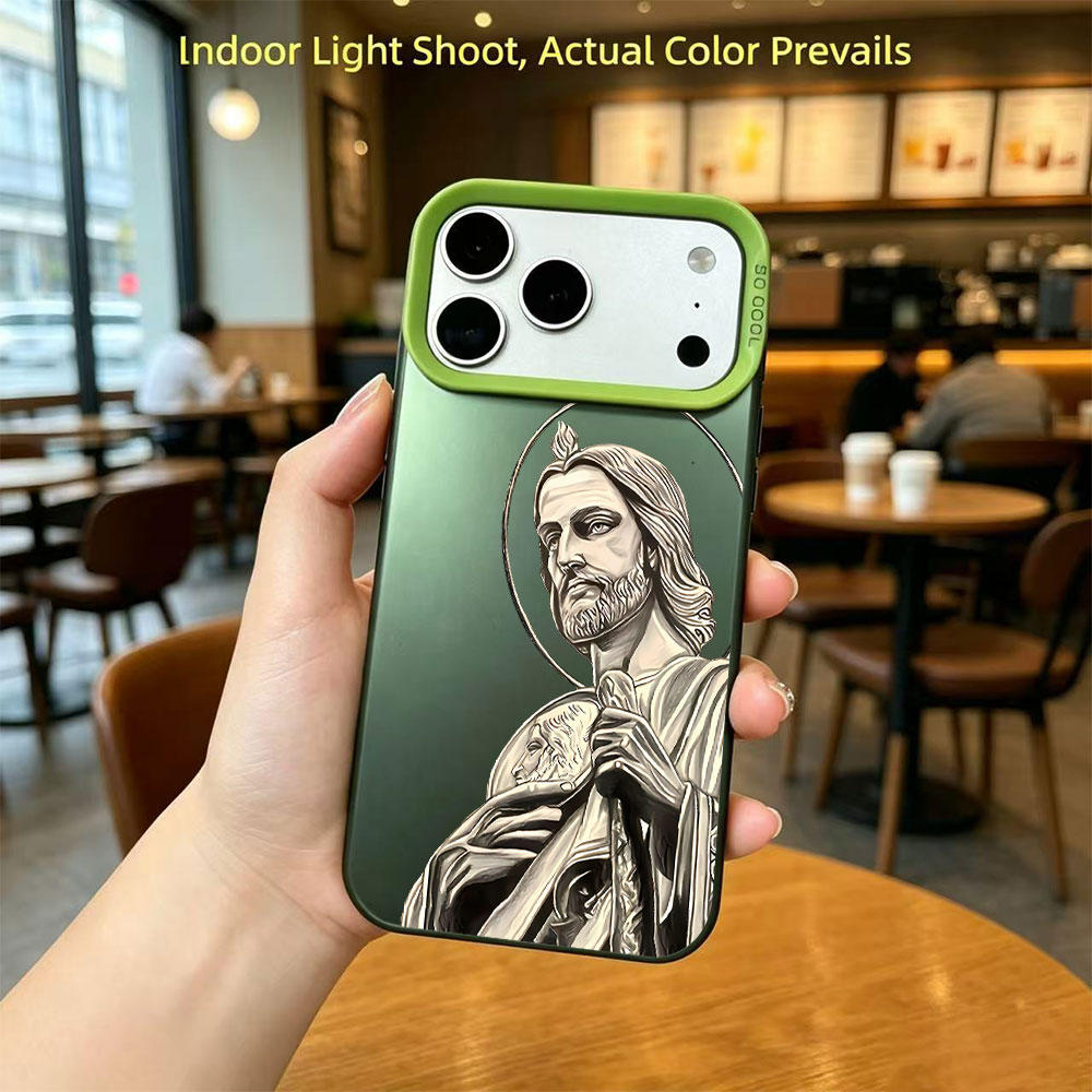 San Judas Tadeo Pattern Design - مراجعة Phone Cases 13 وسعره