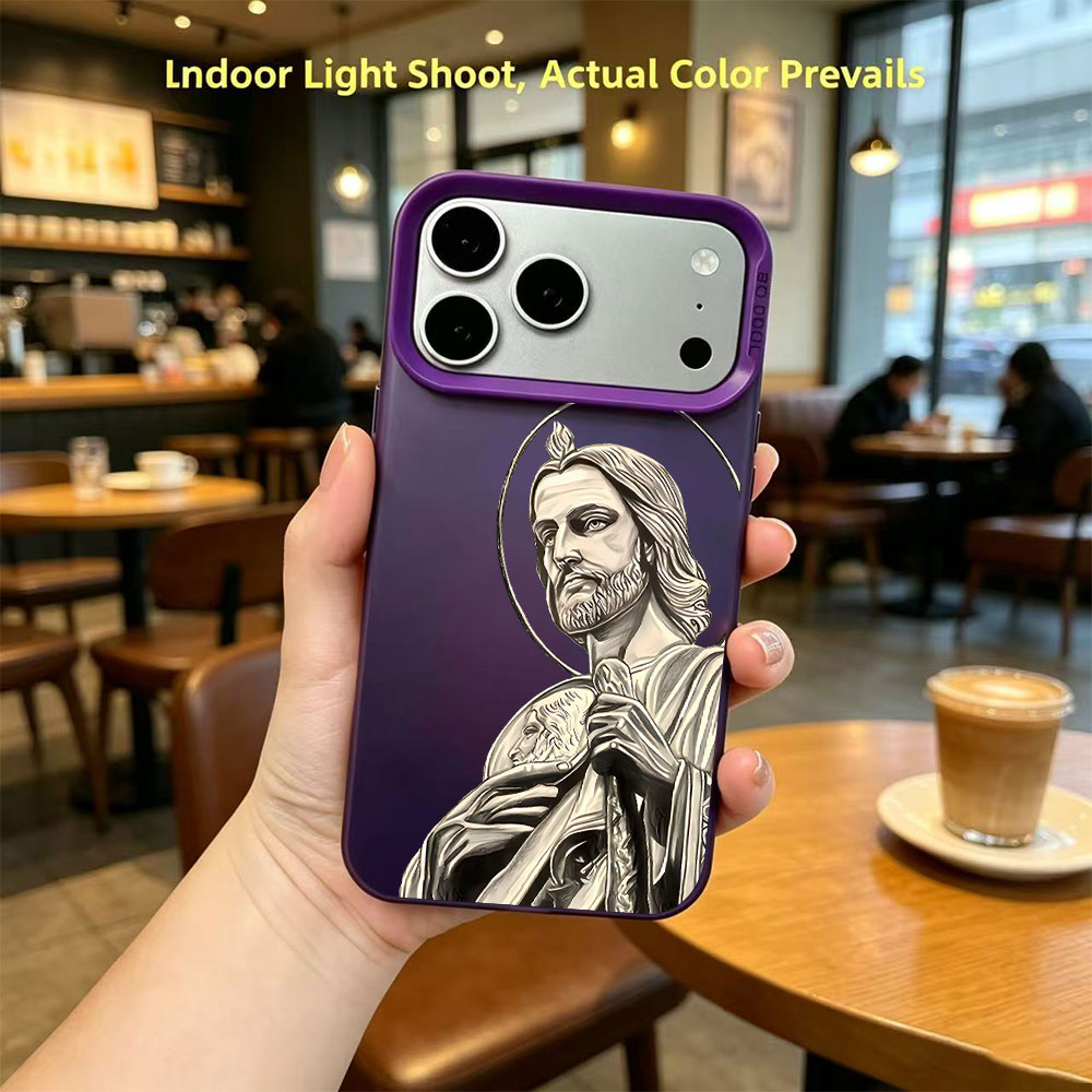 San Judas Tadeo Pattern Design - مراجعة Phone Cases 13 وسعره
