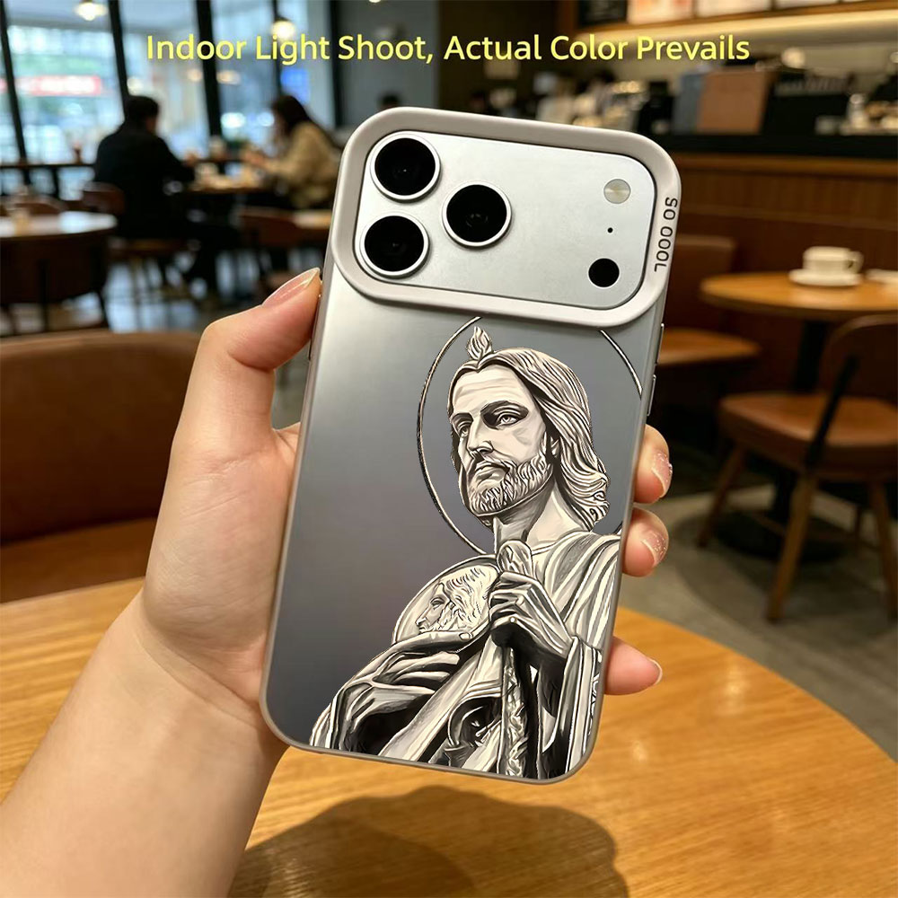 San Judas Tadeo Pattern Design - مراجعة Phone Cases 13 وسعره