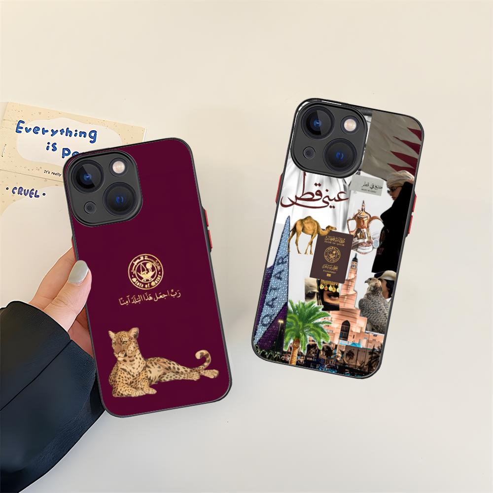Qatar Flag Mobile Phone Case f - مراجعة Phone Cases Qatar وسعره