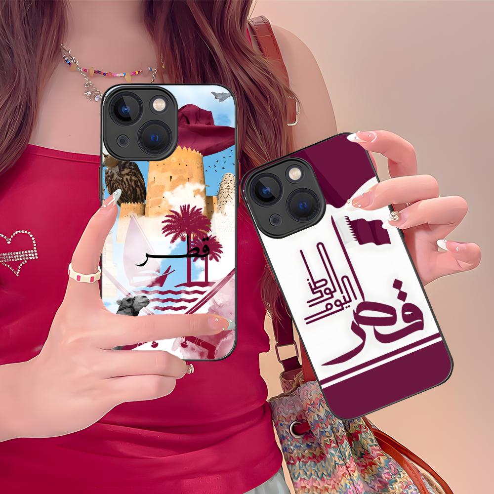 Qatar Flag Mobile Phone Case f - مراجعة Phone Cases Qatar وسعره