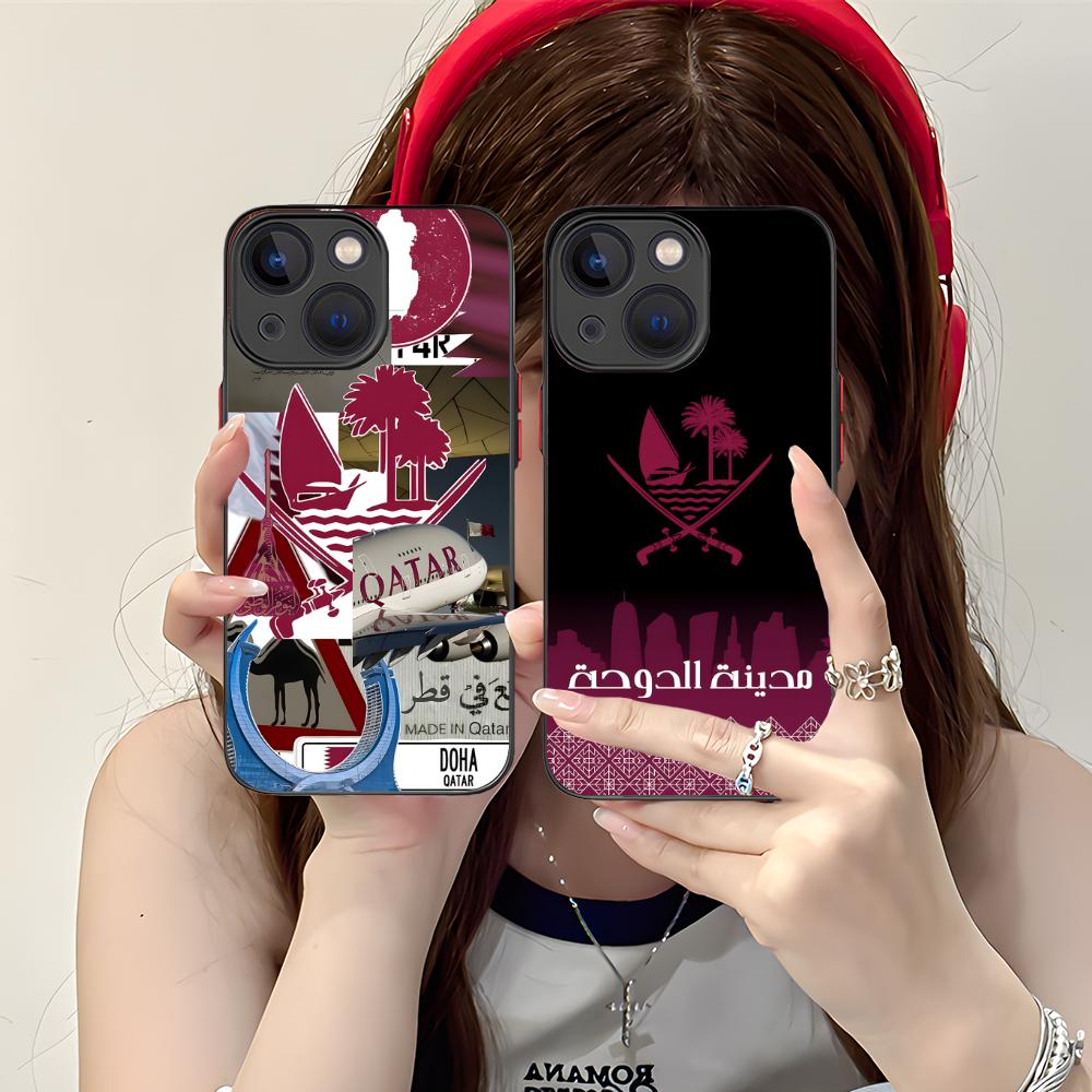 Qatar Flag Mobile Phone Case f - مراجعة Phone Cases Qatar وسعره