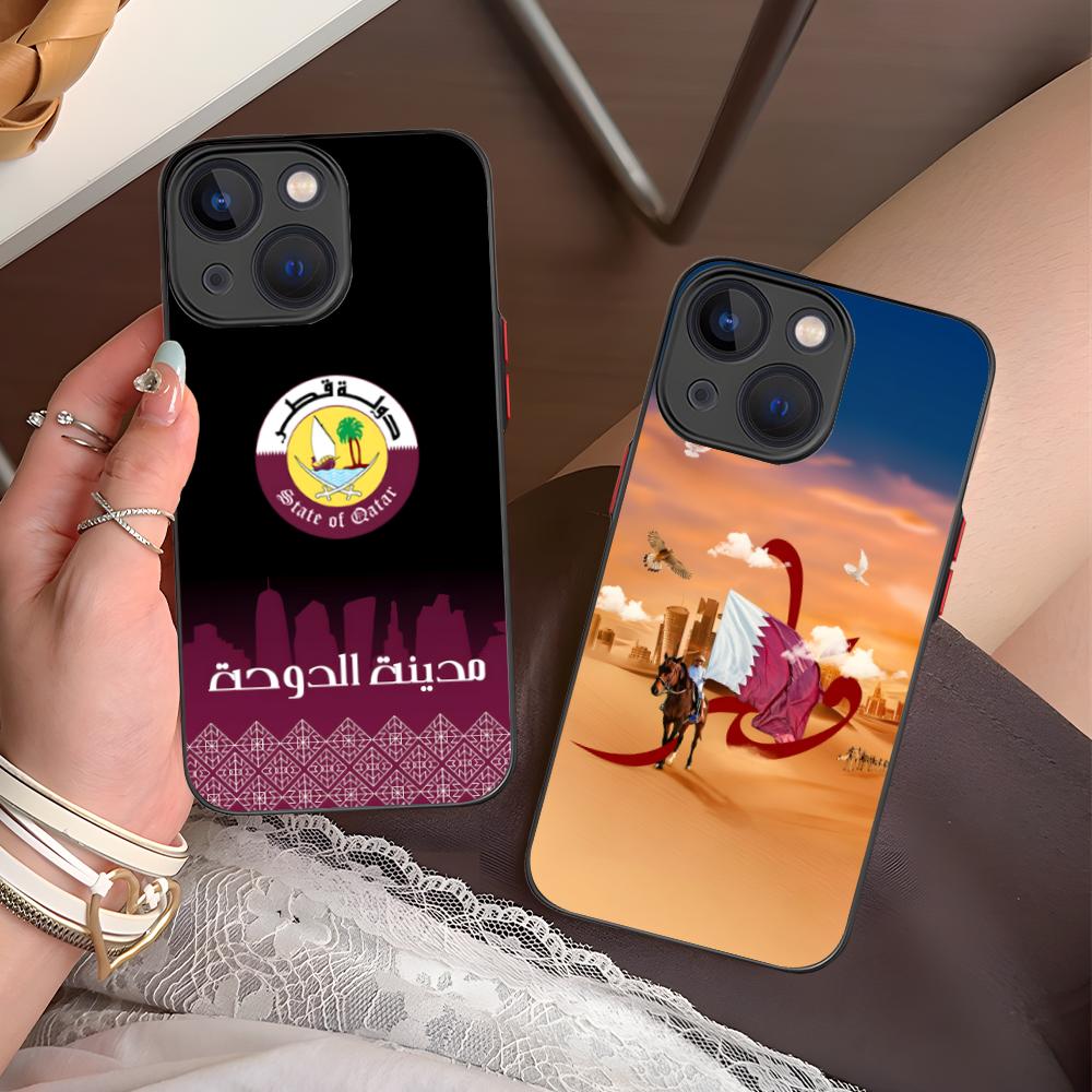 Qatar Flag Mobile Phone Case f - مراجعة Phone Cases Qatar وسعره