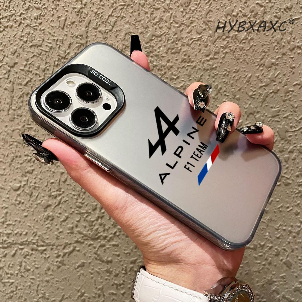 A-Alpine S F1 T-Team PC Hard P - مراجعة Phone Cases Durable وسعره
