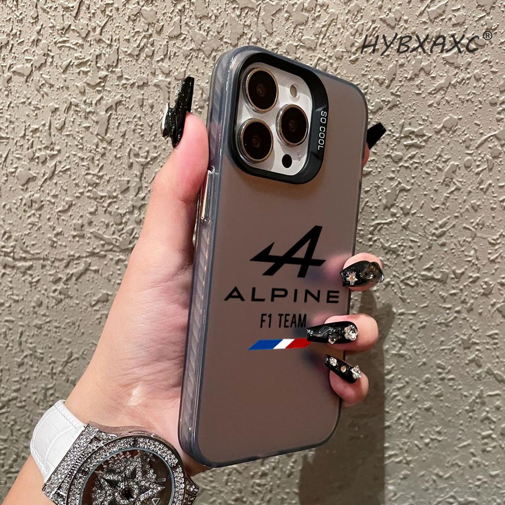 A-Alpine S F1 T-Team PC Hard P - مراجعة Phone Cases Durable وسعره