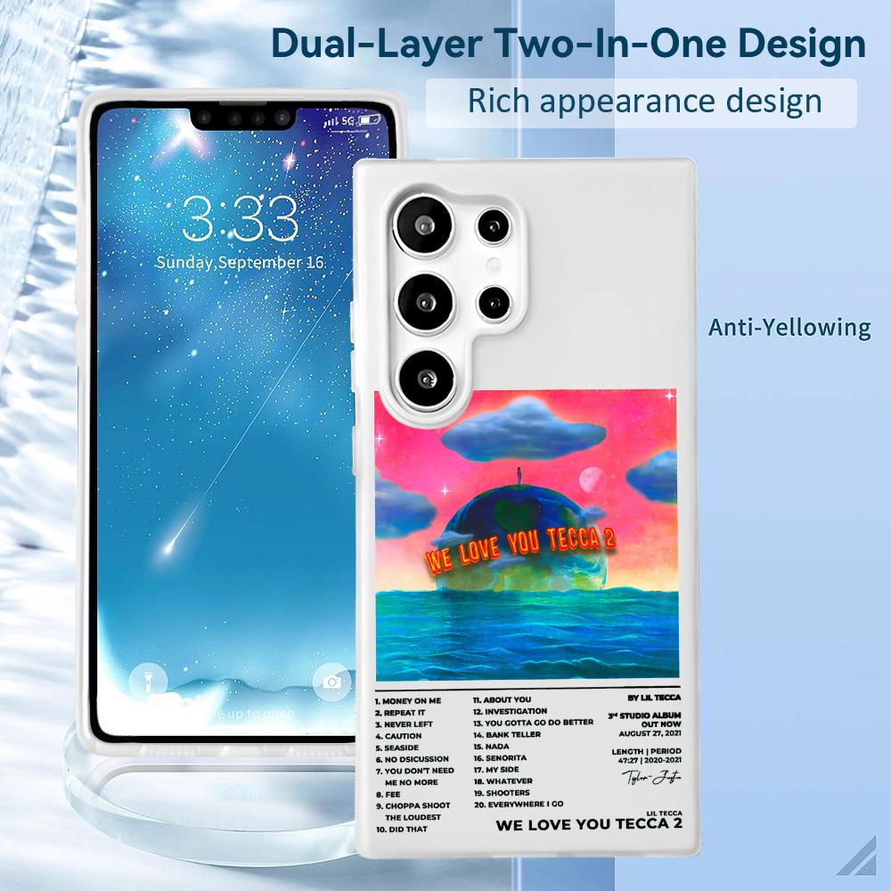 Singer Lil T-Tecca Phone Case  - مراجعة Phone Cases Holder وسعره