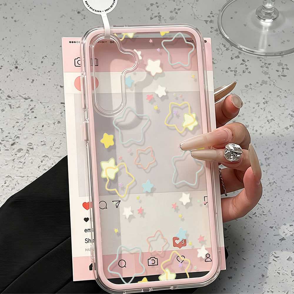 2 IN 1 Clear Case For Samsung  - مراجعة Phone Cases Samsung S25 Ultra وسعره