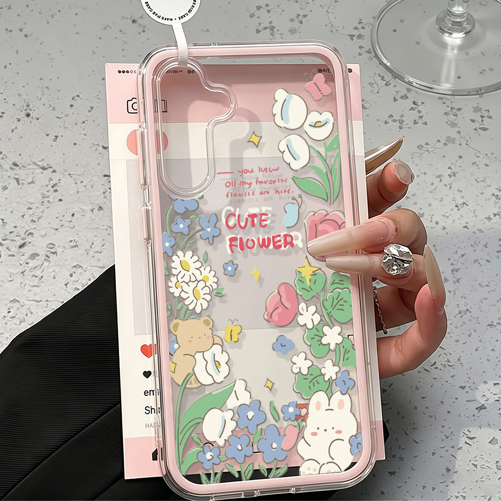 2 IN 1 Clear Case For Samsung  - مراجعة Phone Cases Samsung S25 Ultra وسعره