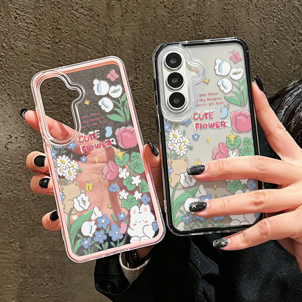2 IN 1 Clear Case For Samsung  - مراجعة Phone Cases Samsung S25 Ultra وسعره