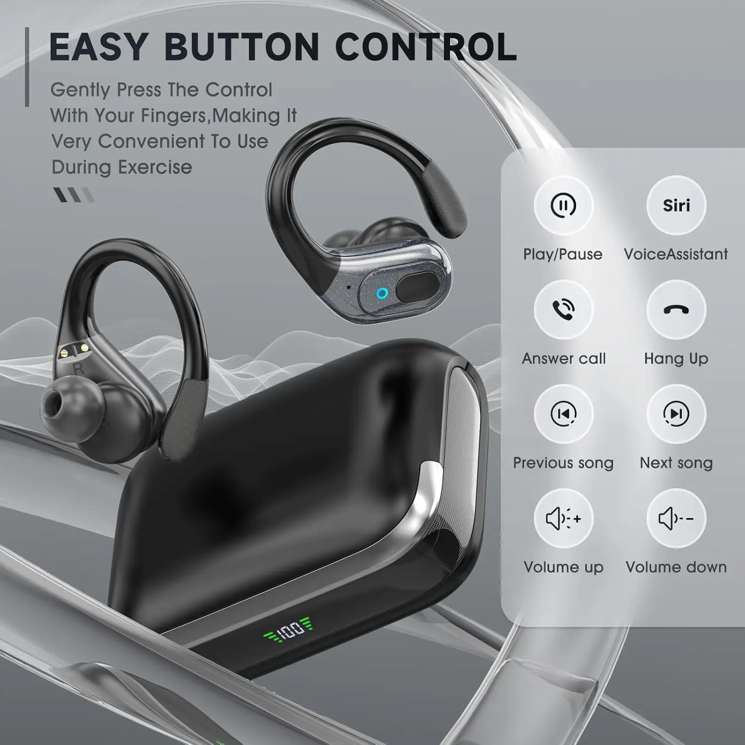 TWS Wireless Bluetooth V5.4 Ea - مراجعة Phone Cases Officeworks وسعره