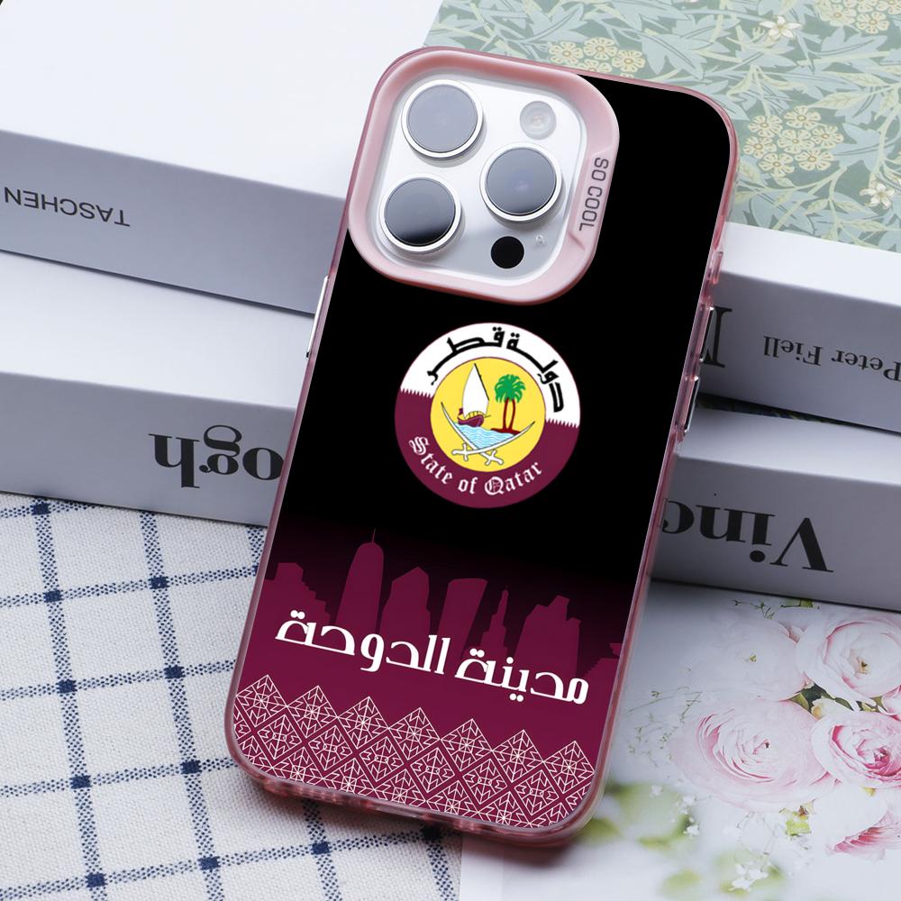 Qatar Flag Phone Case for iPho - مراجعة Phone Cases Qatar وسعره