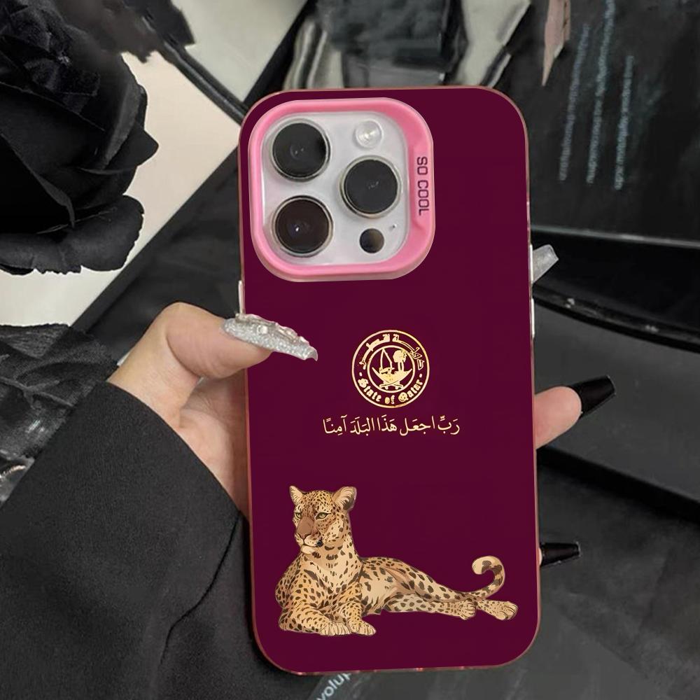 Qatar Flag Phone Case for iPho - مراجعة Phone Cases Qatar وسعره