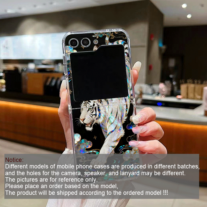 Stylish Tiger Dragon Marble Te - مراجعة Phone Cases Z Fold 6 وسعره
