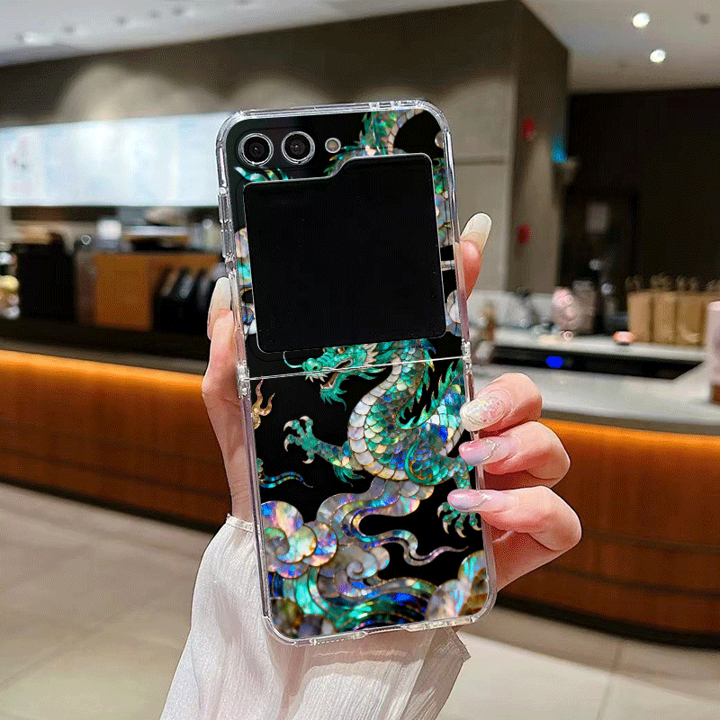 Stylish Tiger Dragon Marble Te - مراجعة Phone Cases Z Fold 6 وسعره