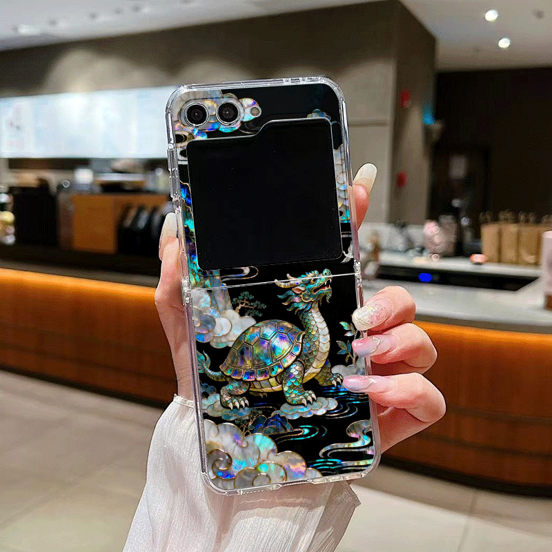 Stylish Tiger Dragon Marble Te - مراجعة Phone Cases Z Fold 6 وسعره