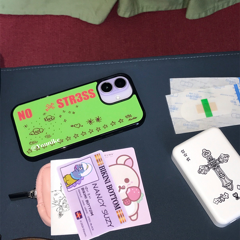 Korean Ins Fashion Letters Sta - مراجعة Phone Cases Trending وسعره