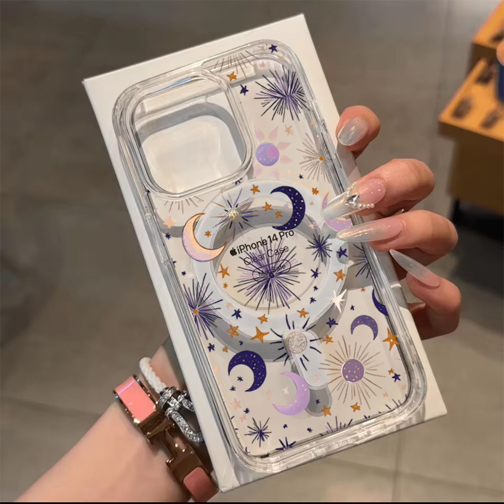Romantic Sun Moon Stars Phone  - مراجعة Phone Cases Durable وسعره