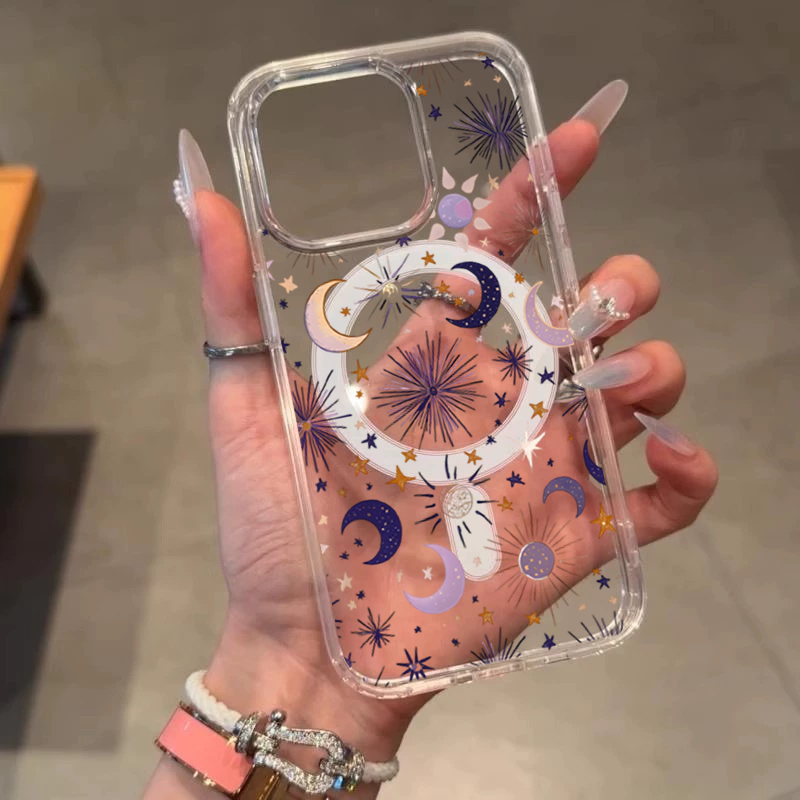Romantic Sun Moon Stars Phone  - مراجعة Phone Cases Durable وسعره