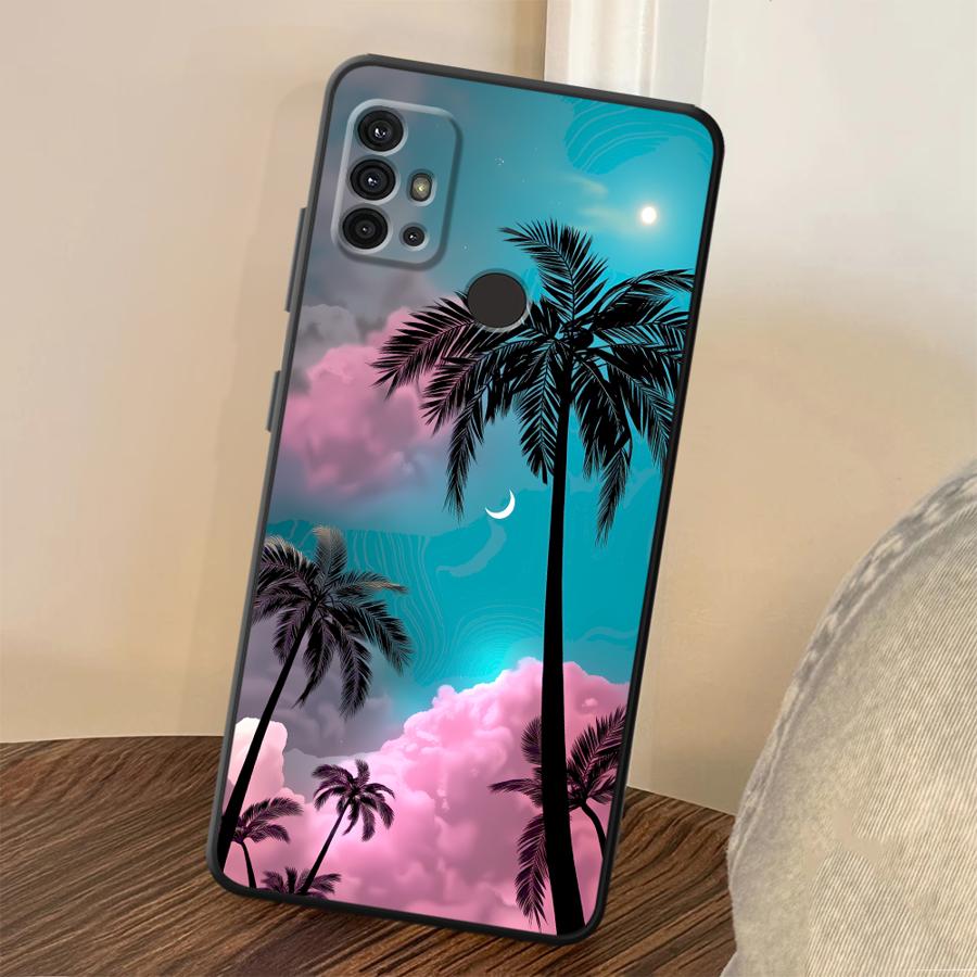 Moon Coconut Tree Phone Cover  - مراجعة Phone Cases Motorola وسعره