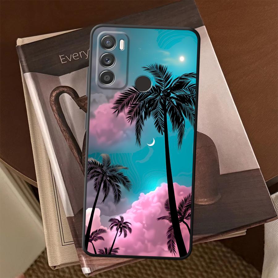 Moon Coconut Tree Phone Cover  - مراجعة Phone Cases Motorola وسعره