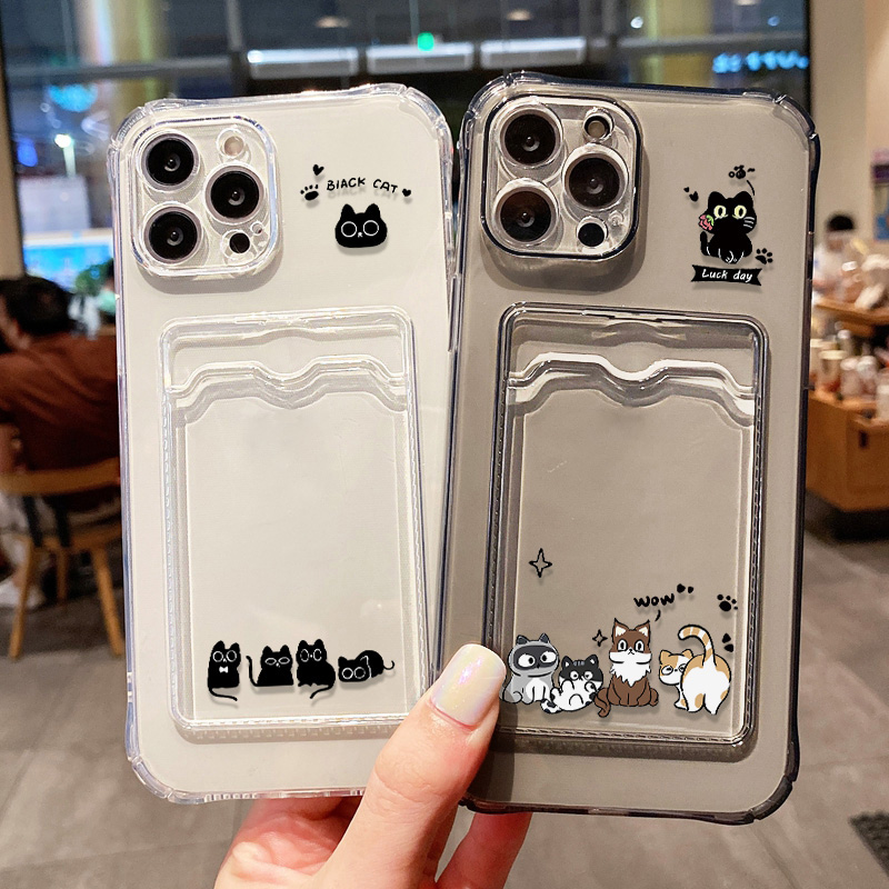 Cute Black Cat Phone Case For  - مراجعة Phone Cases Cute Iphone 13 وسعره