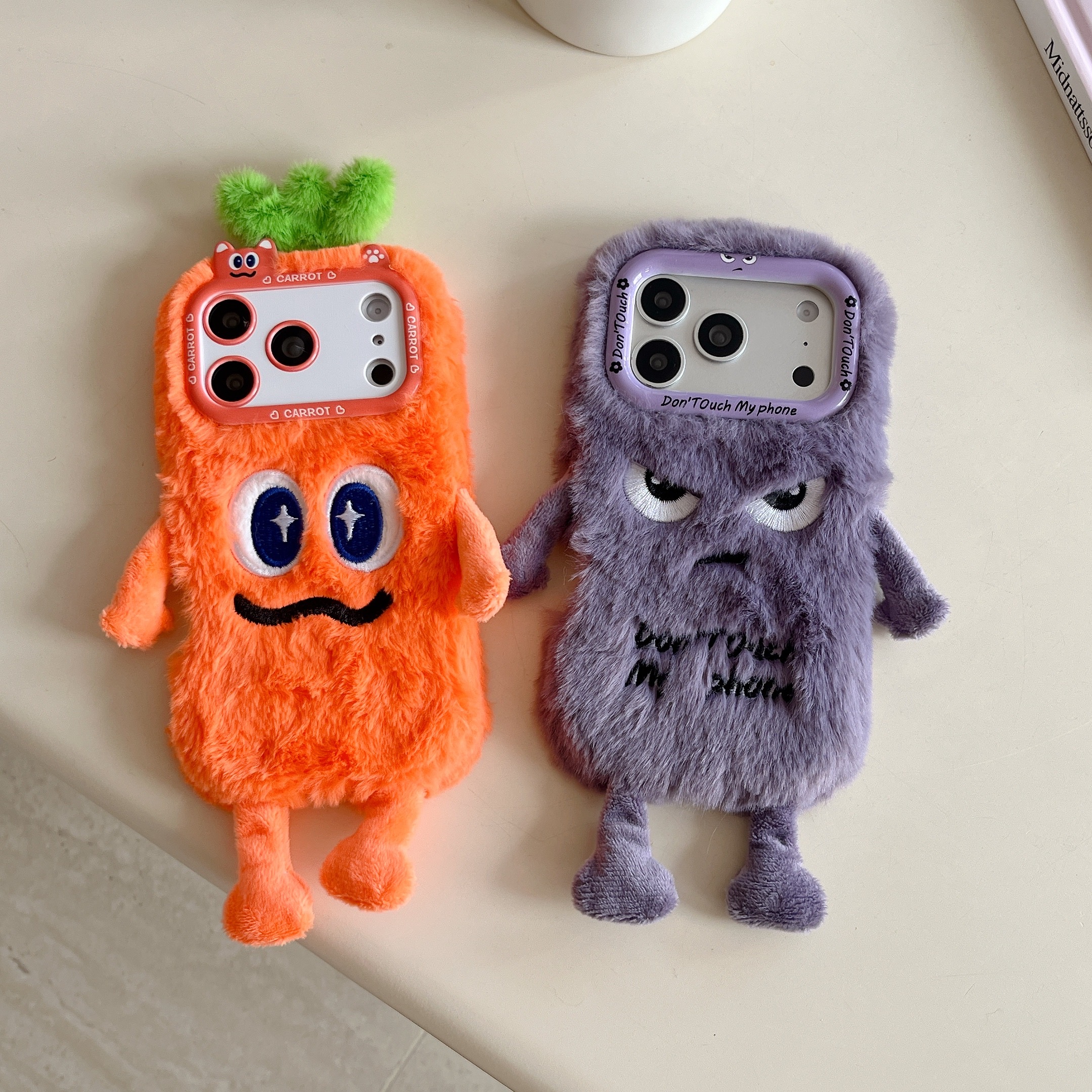 Cute Plush Phone Case with Qui - مراجعة Phone Cases Cute Iphone 13 وسعره