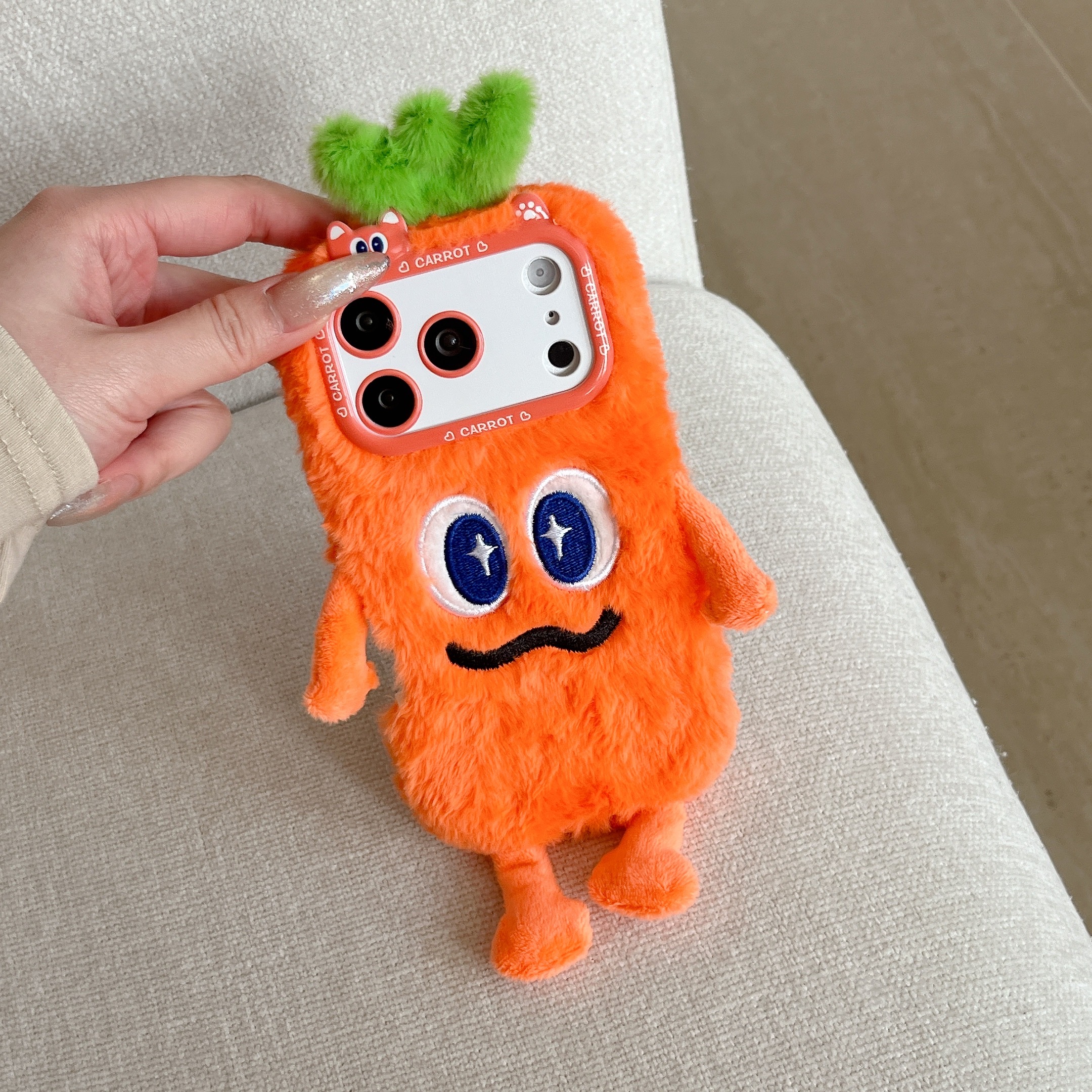 Cute Plush Phone Case with Qui - مراجعة Phone Cases Cute Iphone 13 وسعره