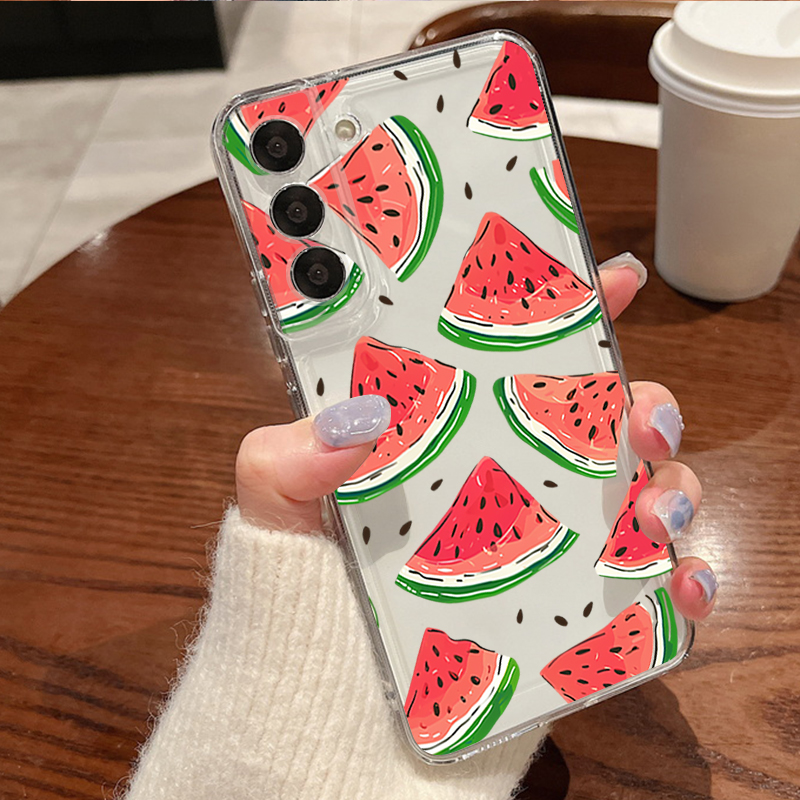 Watermelon Fruit Case For Sams - مراجعة Phone Cases Samsung S25 Ultra وسعره