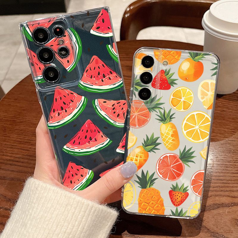 Watermelon Fruit Case For Sams - مراجعة Phone Cases Samsung S25 Ultra وسعره