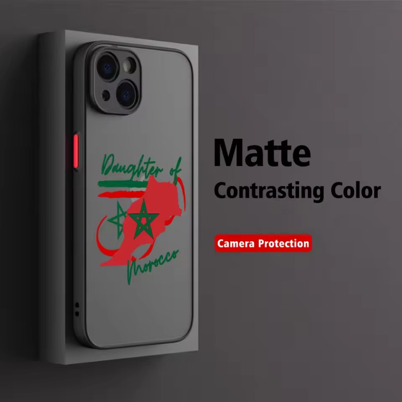 Moroccan Passport Map Phone Ca - مراجعة Phone Cases Durable وسعره