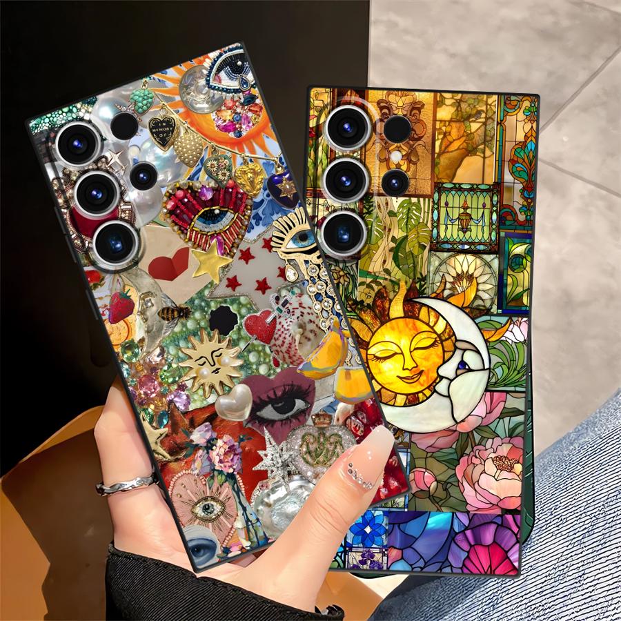 Simple Pattern Funda Phone Cov - مراجعة Phone Cases Samsung S25 Ultra وسعره
