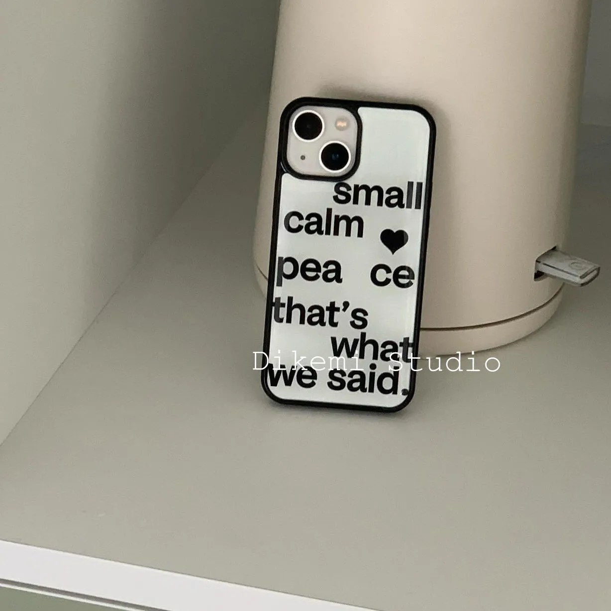Korean Ins Niche Minimalist Te - مراجعة Phone Cases Trending وسعره