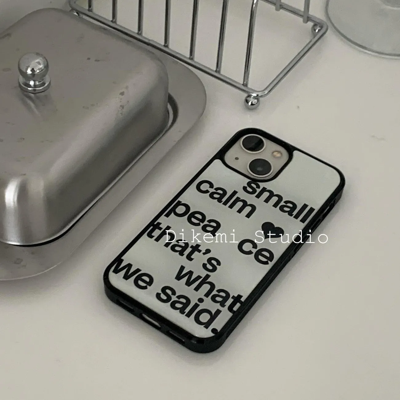 Korean Ins Niche Minimalist Te - مراجعة Phone Cases Trending وسعره