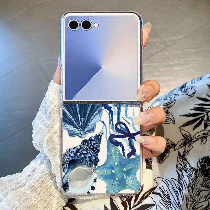 Whale Pattern Phone Case For S - مراجعة Phone Cases Z Fold 6 وسعره