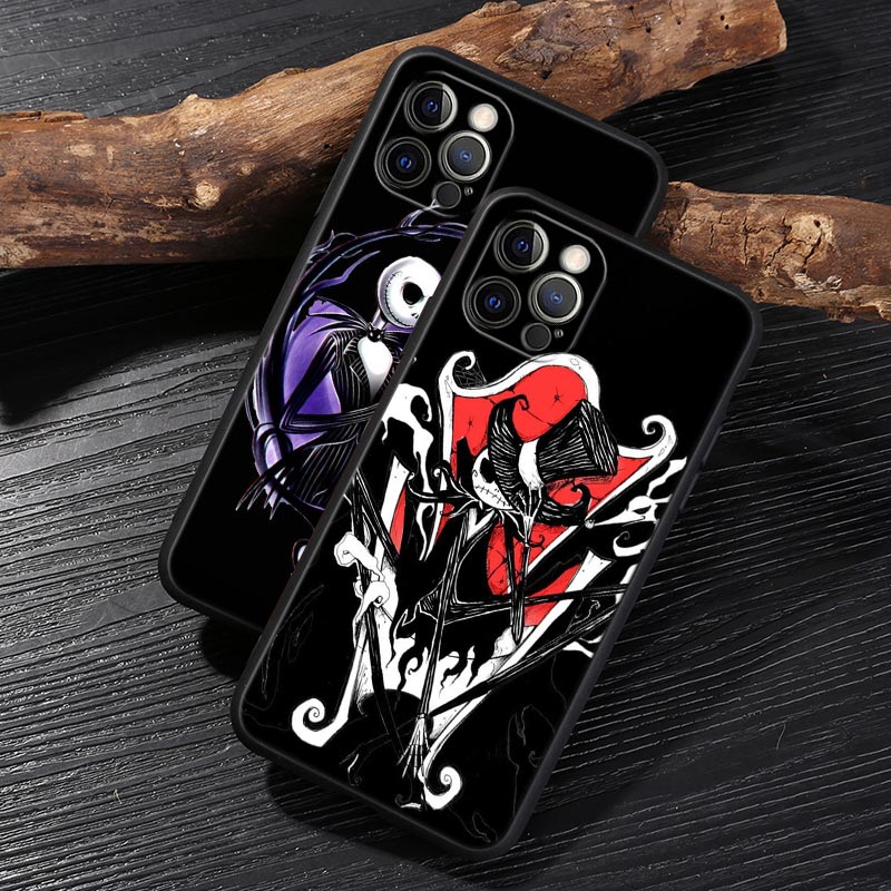 Jack Skellington Black Art Dis - مراجعة Phone Cases Iphone 16 وسعره
