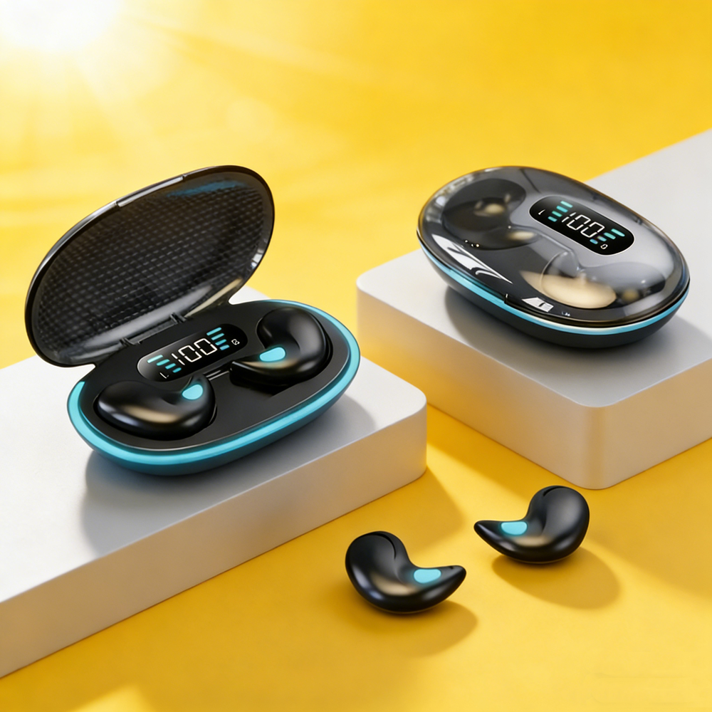 Sleeping Earbuds Wireless Mini - مراجعة Phone Cases Officeworks وسعره