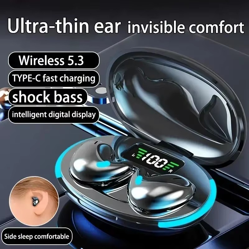 Sleeping Earbuds Wireless Mini - مراجعة Phone Cases Officeworks وسعره