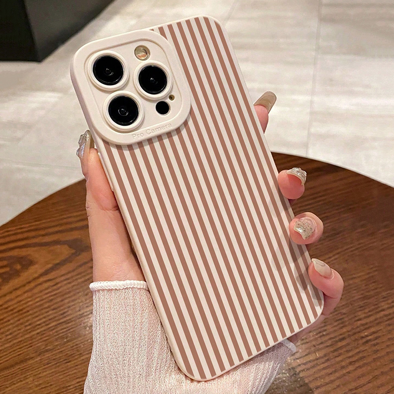 Pink Striped Painted Anti-Drop - مراجعة Phone Cases Like Loopy وسعره