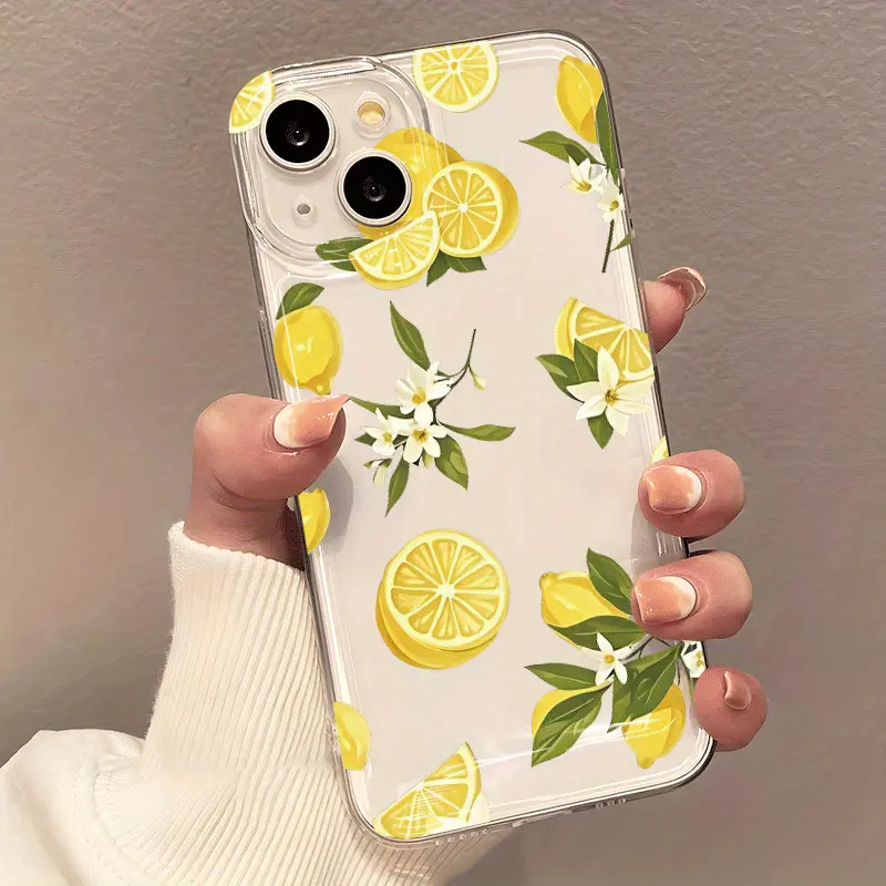Summer Fruit Lemon Flower Clea - مراجعة Phone Cases Samsung S25 Ultra وسعره