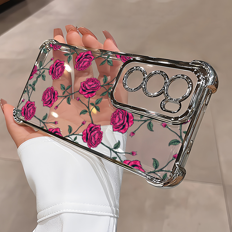 Silicone Plating Phone Case Fo - مراجعة Phone Cases Motorola وسعره